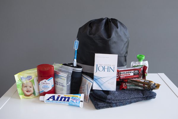 SPM - Homeless Supply Backpack Initiative